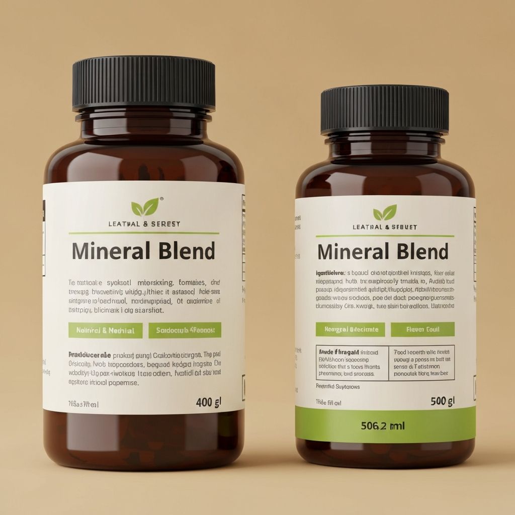 Mineral Blend